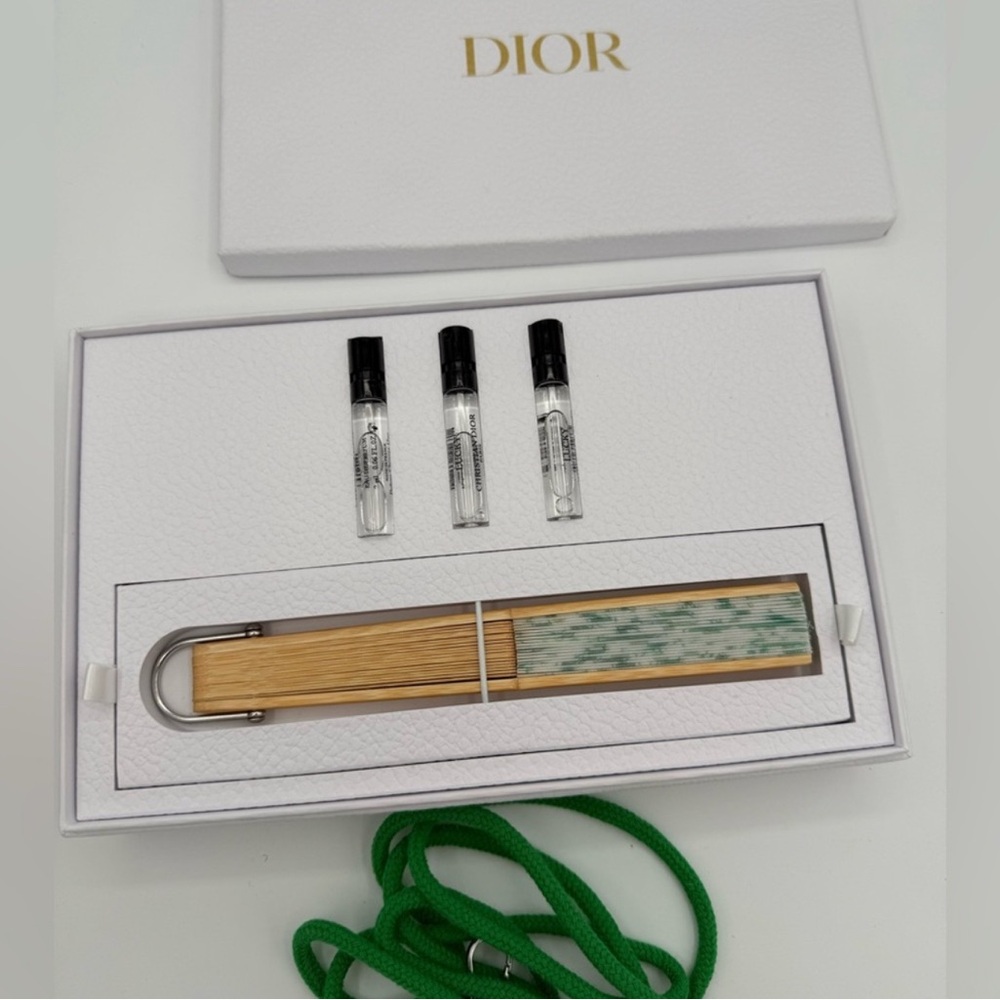 Dior Lucky Set with Dior Fan